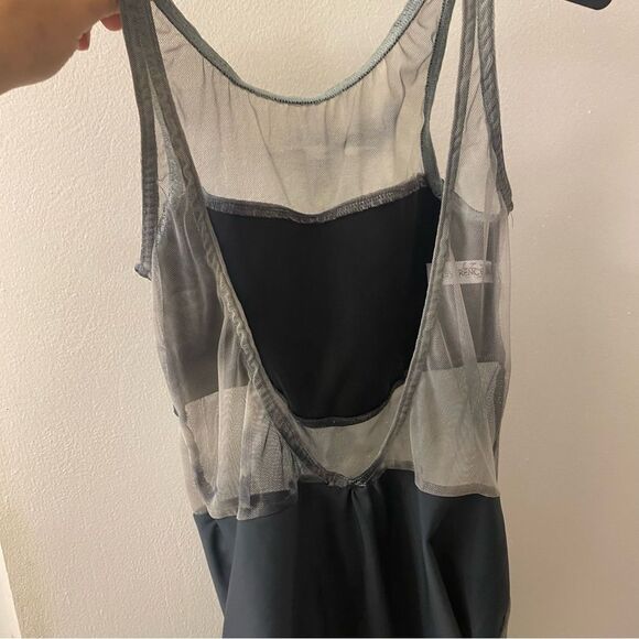 Reverence solo dance costume 2 piece leotard maxi mesh skirt LA-Large adult - Picture 3 of 12